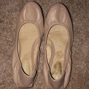 Calvin Klein flats